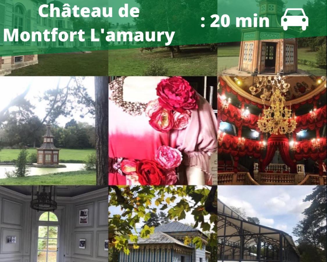 Le Petit Rambolitain Apartamento Rambouillet Exterior foto