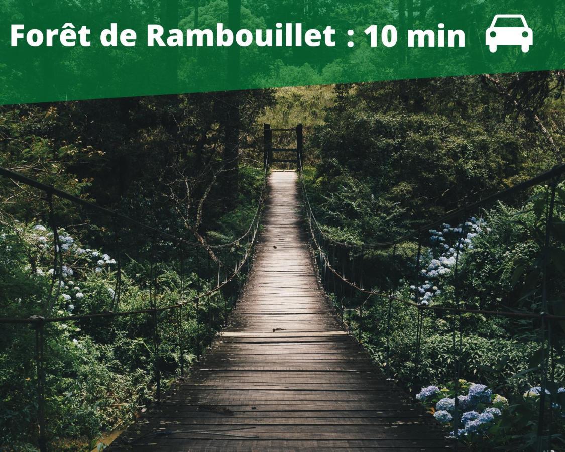 Le Petit Rambolitain Apartamento Rambouillet Exterior foto