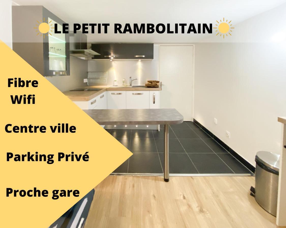 Le Petit Rambolitain Apartamento Rambouillet Exterior foto